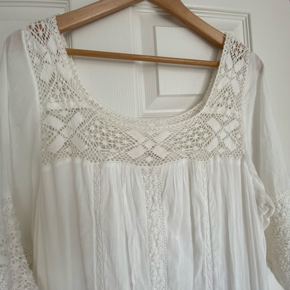 ❌SOLD ❌Spell Sunday Feels Lace Maxi Dress♥️ - Picture 6 of 10